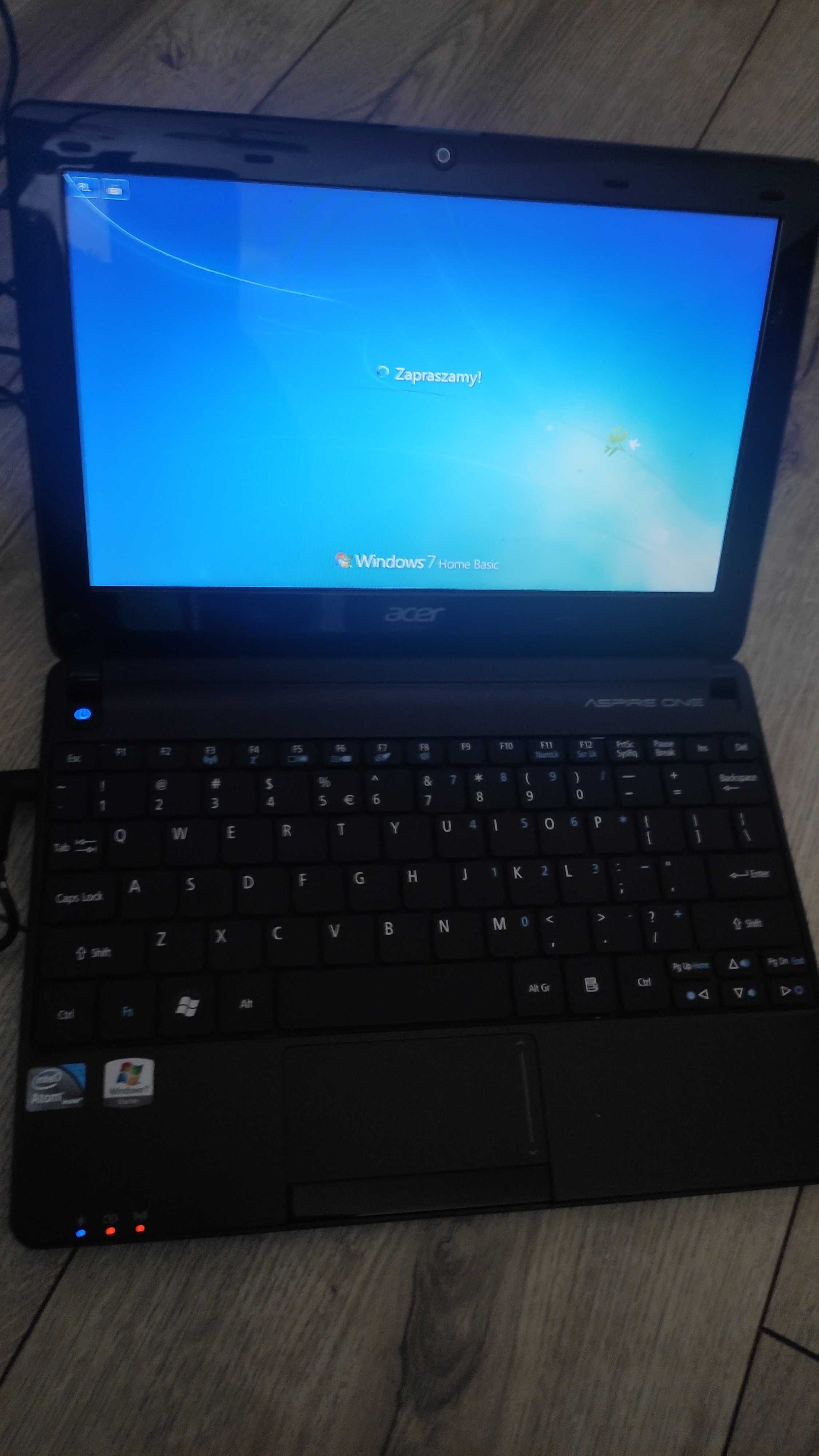 Mały laptop Aspire One D270 niedziałający*na części*