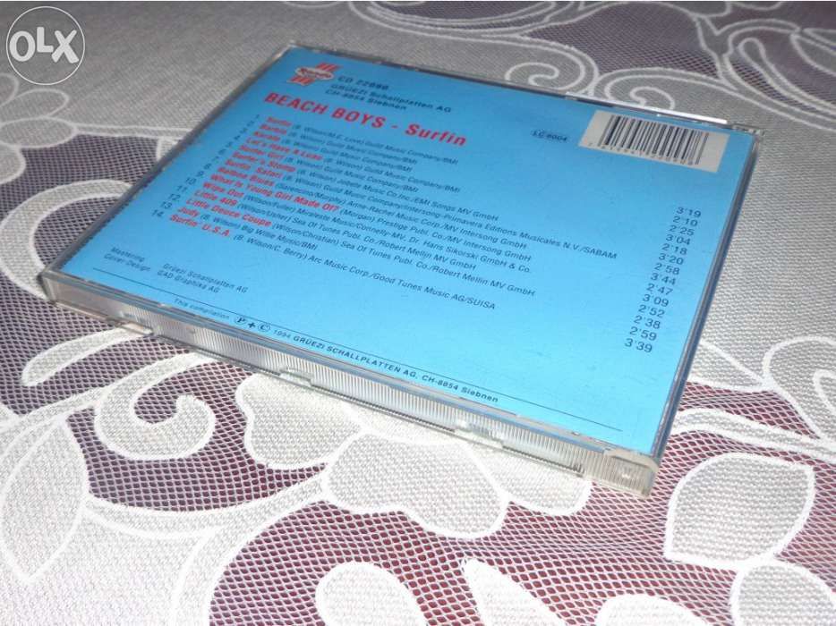 Beach boys - (Surfin')