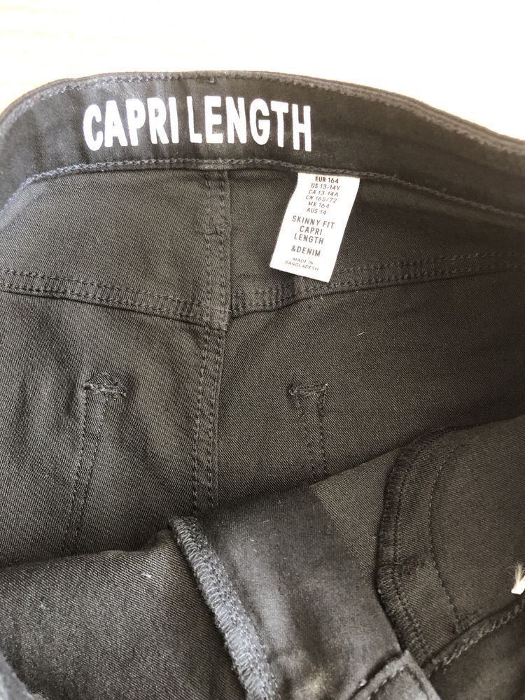 Spodnie Capri z H&M rozm. 164