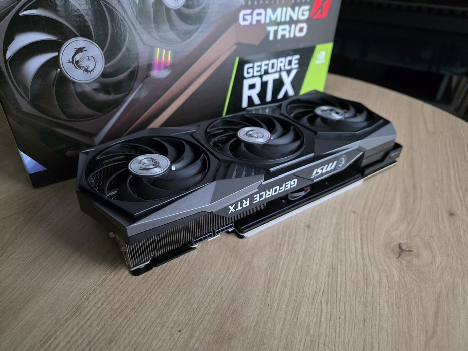 GeForce RTX 3070 Ti | MSI Gaming X TRIO LHR