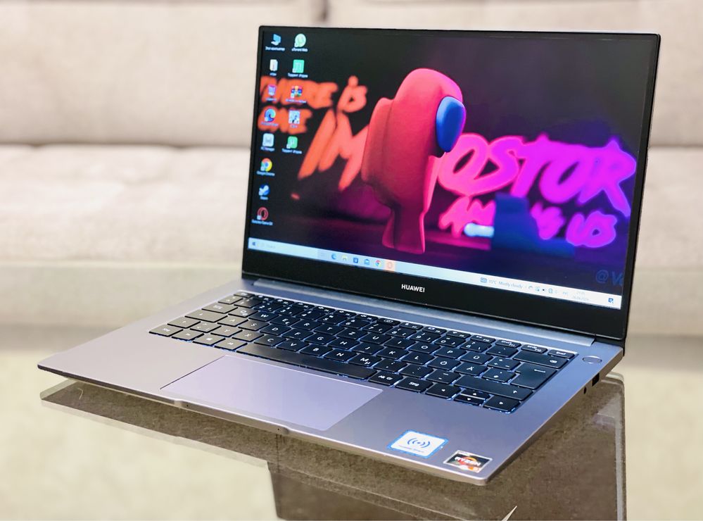 Huawei MateBook 14/FHD/IPS/Ryzen 5 3500U/3.7 GHz/8 ГБ/SSD 512/Vega 8