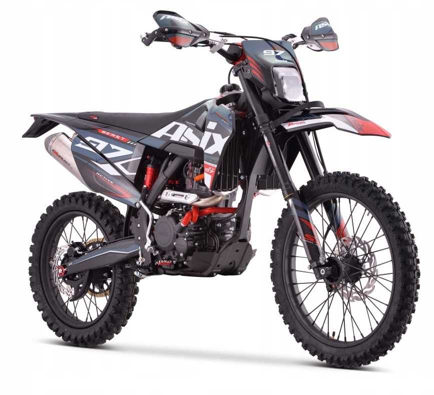 Cross cros X-motos ASIX 300 CC XT 97 E raty 21/18 dostawa gratis ciecz