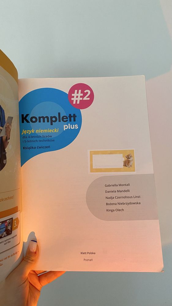 Komplett plus 2, j. niemiecki