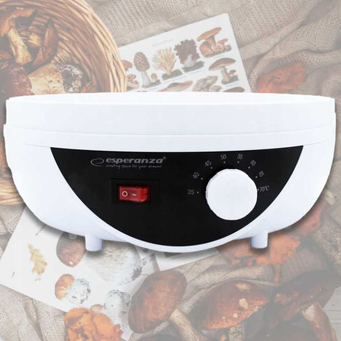 Suszarka Elektryczna do grzybów owoców jarzyn