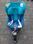 Cybex SIRONA SX2 i-Size fotelik obrotowy + baza, 61-105 cm, używany.