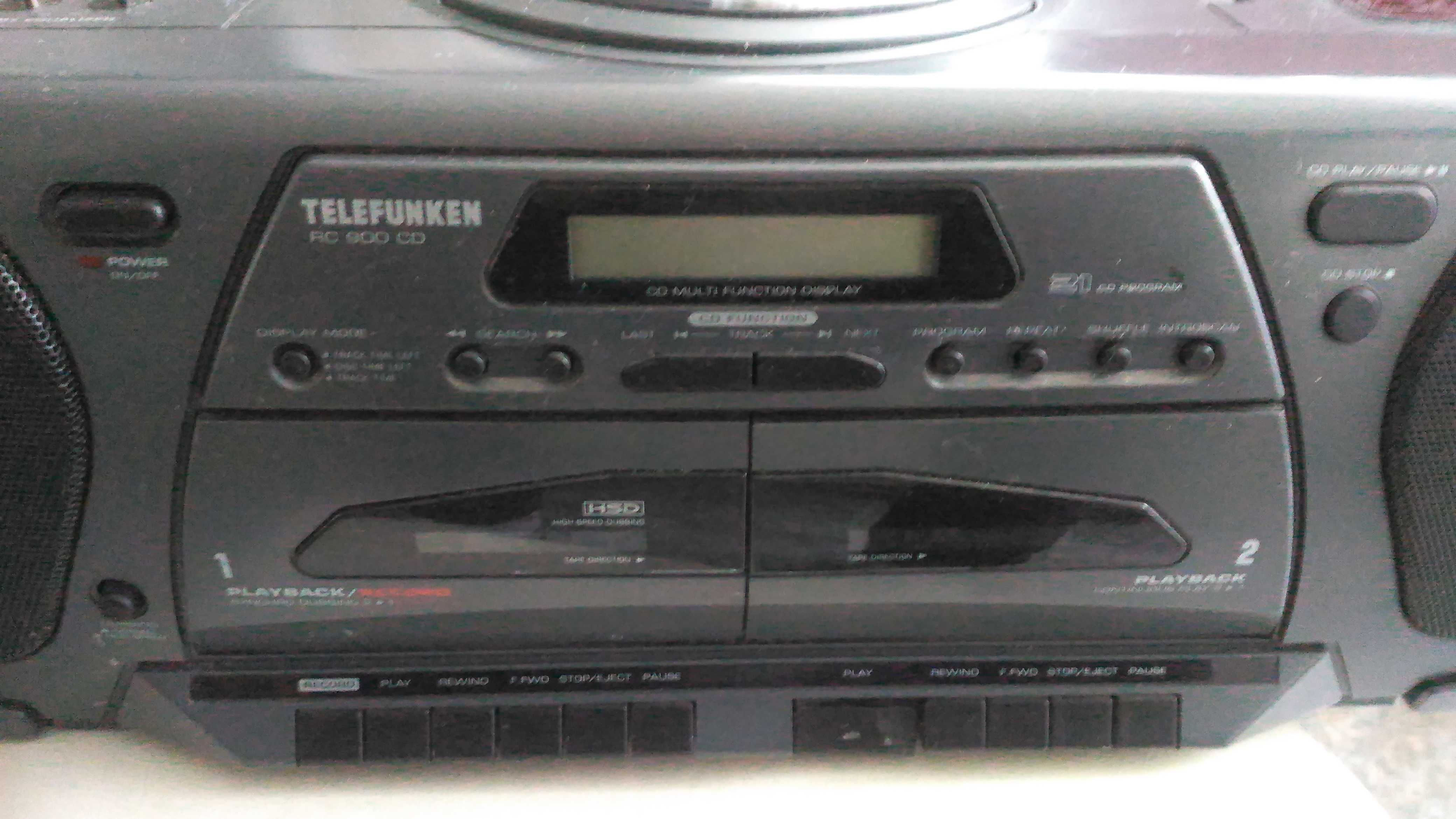 Radiomagnetofon Telefunken