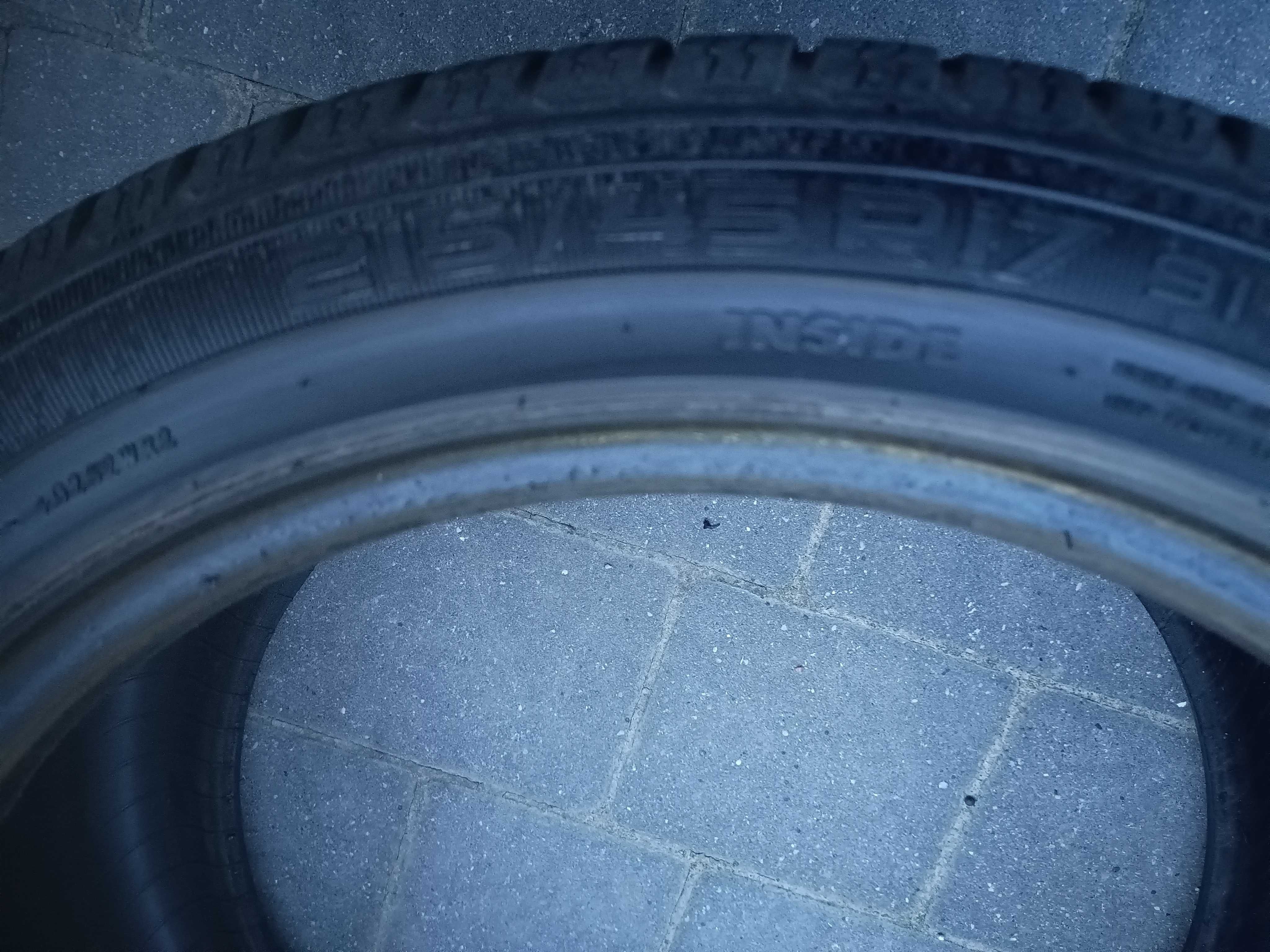 Opona 215/45/17 Nokian wr a3 Wysyłka