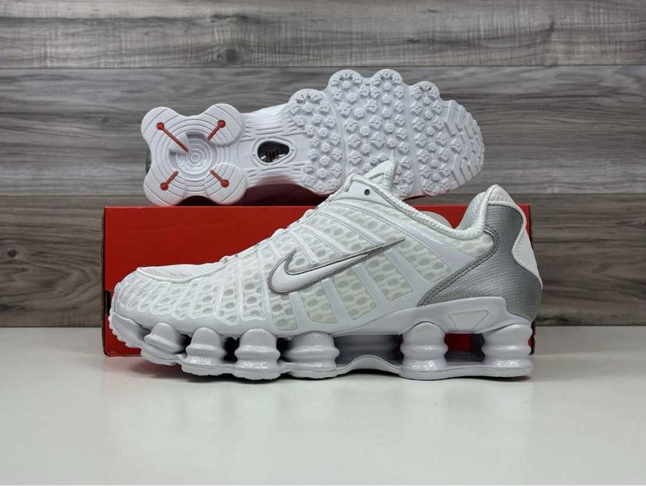Buty do biegania Nike_Shox_TL_White R.37.5
