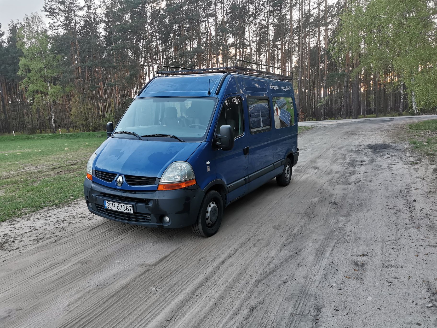 Renault Master 2.5dci brygadowka