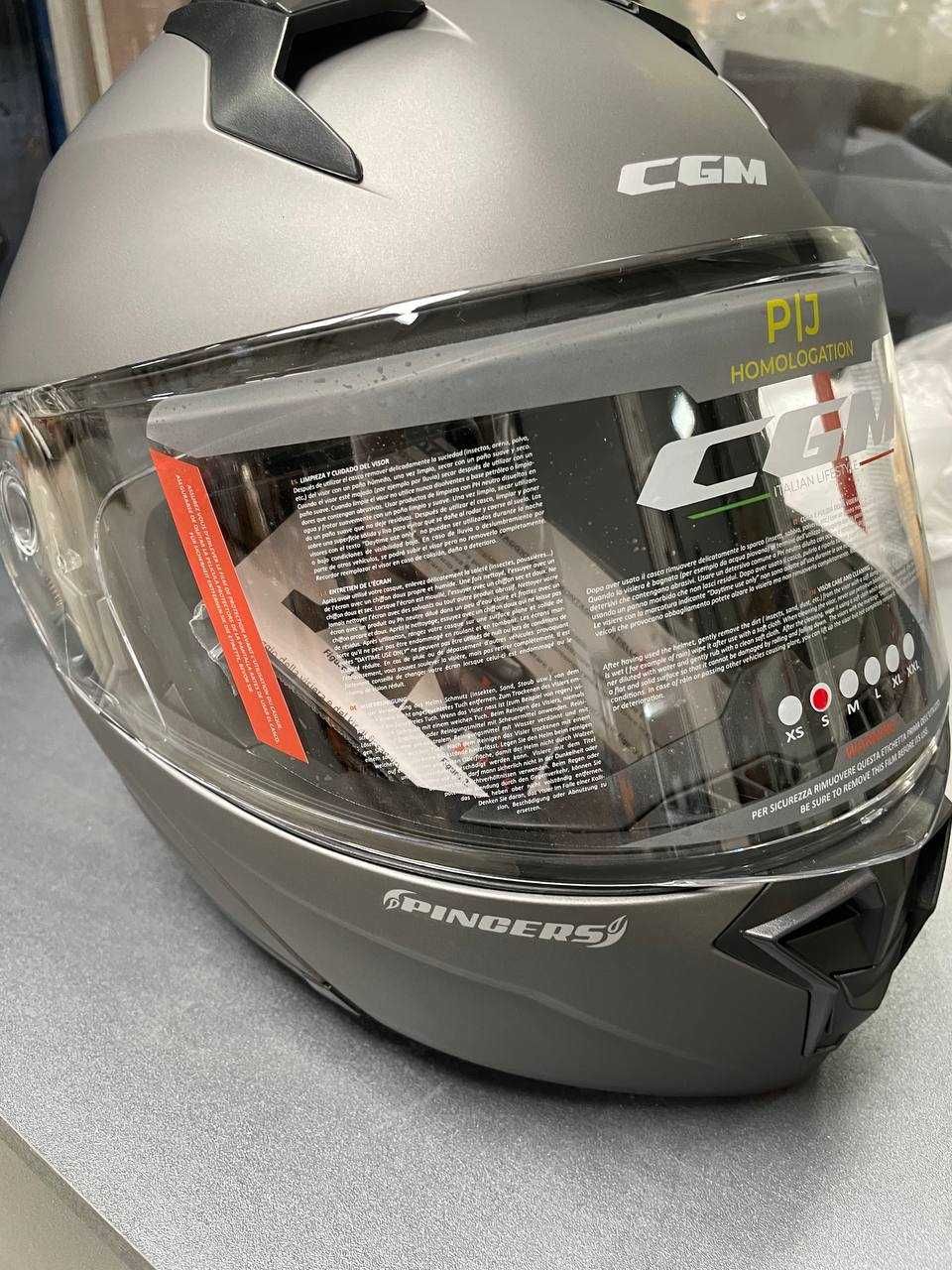 Шлем для мото momentum evo smart | origine | cgm motorcycle helmet
