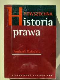 Powszechna Historia Prawa Andrzej Dziadzio