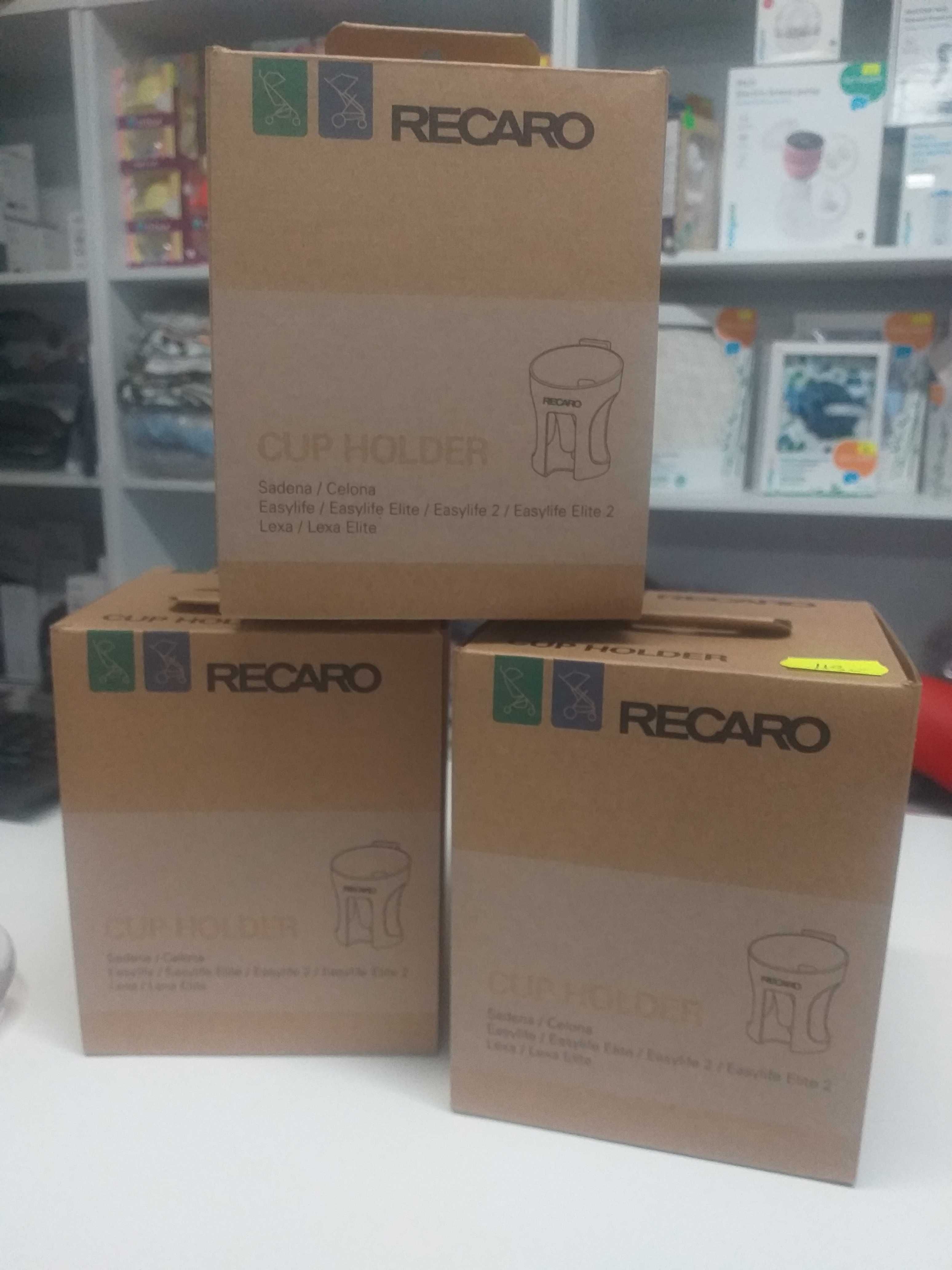 Uchwyt na kubek/butelkę do wózka RECARO Lexa Easylife Sadena Celona