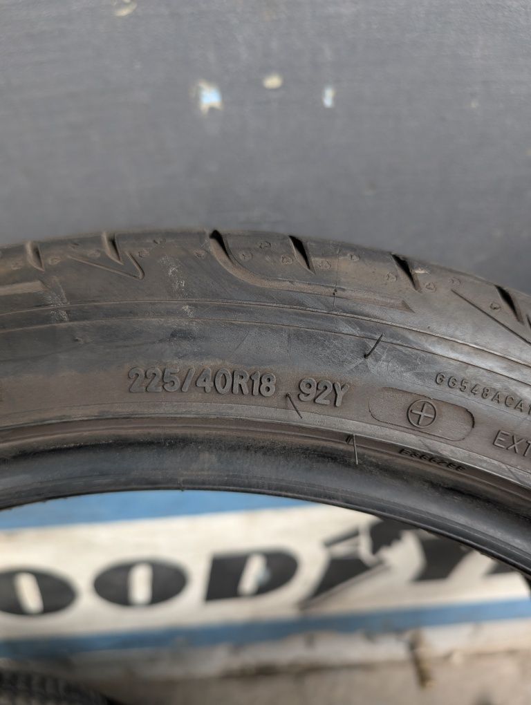 Пара літніх шин Goodyear 225/40 R18 225*40 18 Eagle F1 Super Sport