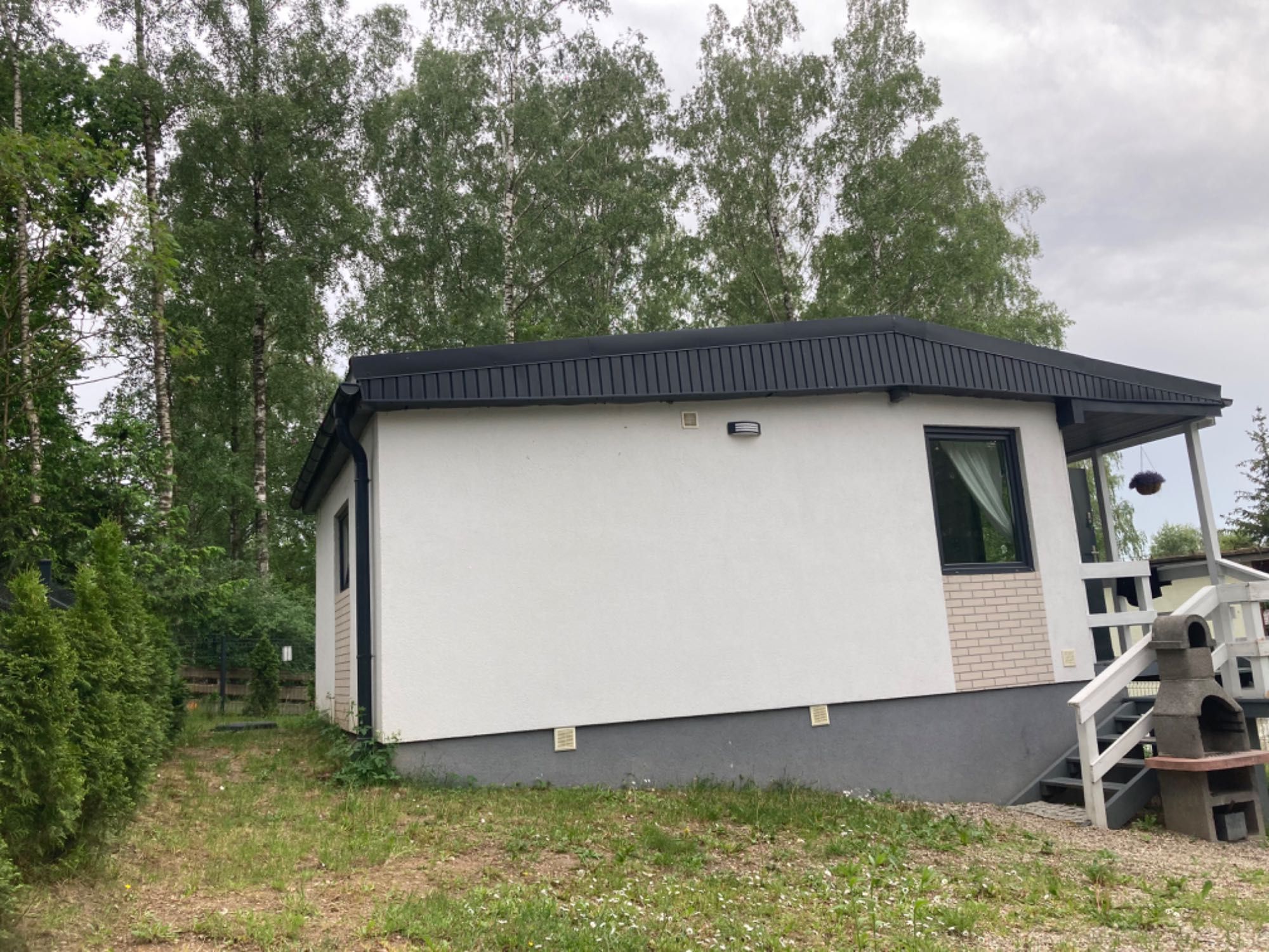 Domek letniskowy  Kretowiny  jezioro Narie Mazury blisko centrum