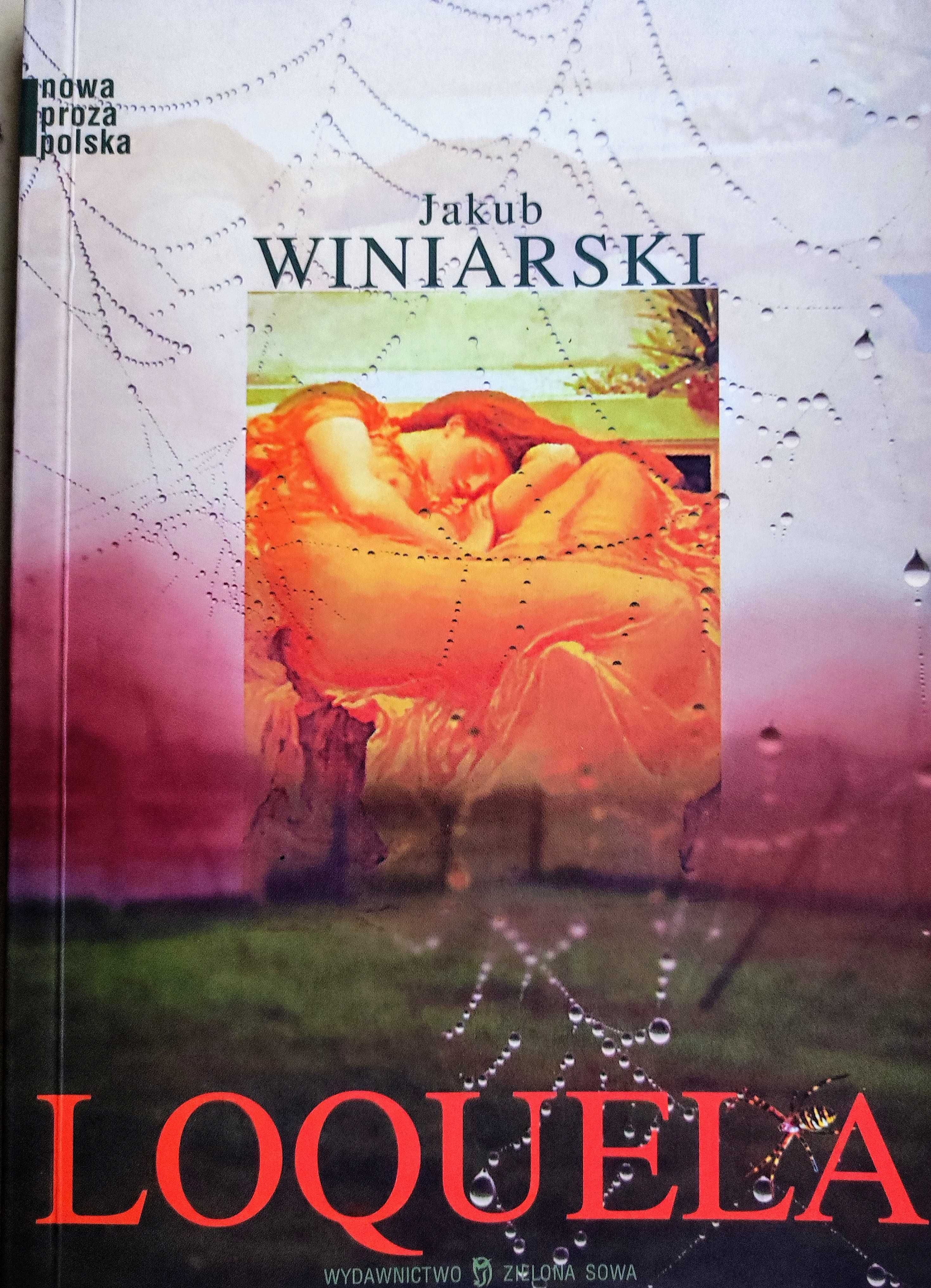 Książka "Loquela" Jakub Winiarski