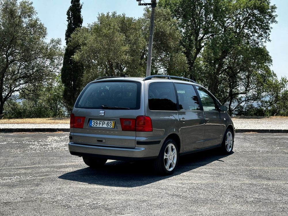 Seat Alhambra 2.0 TDI 140cv