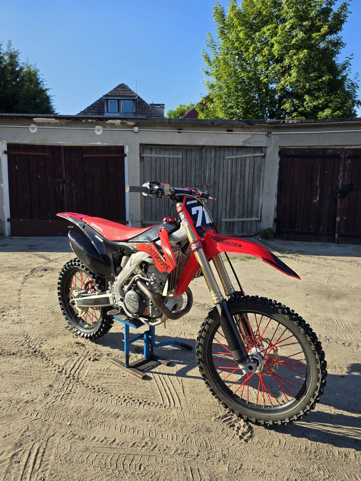 Honda CRF450R 2014R Yoshimura