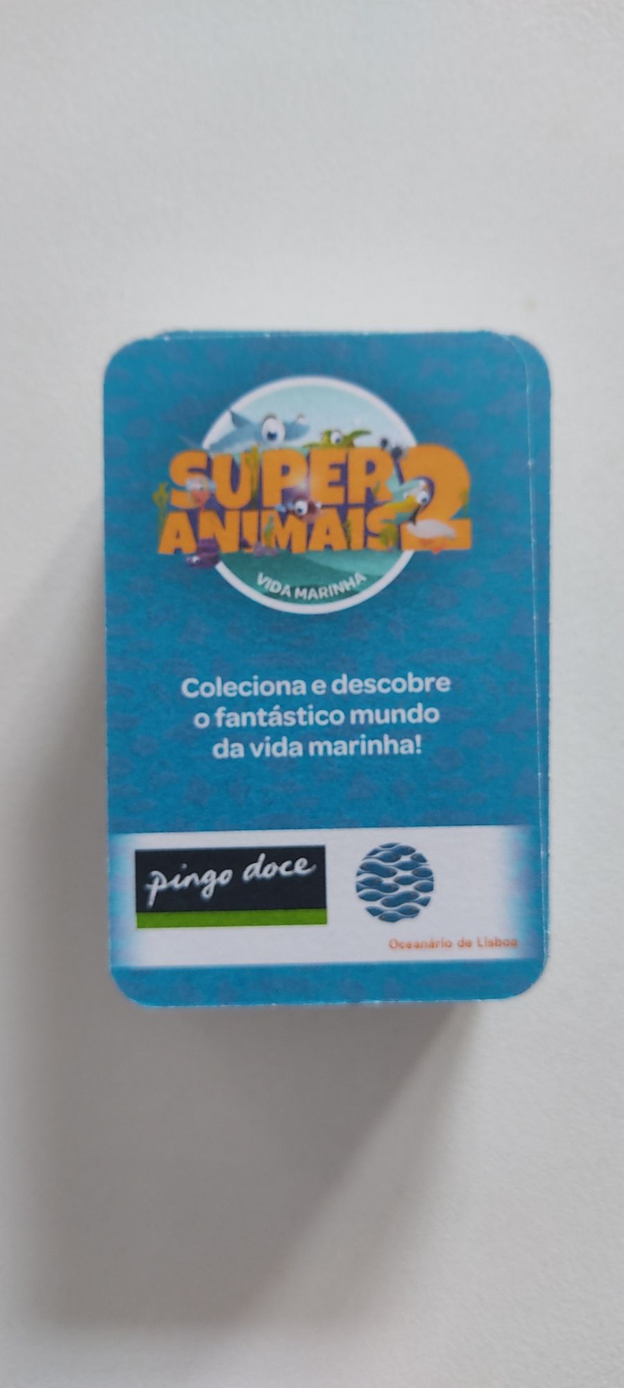 Coleção Super Animais - Pingo Doce
