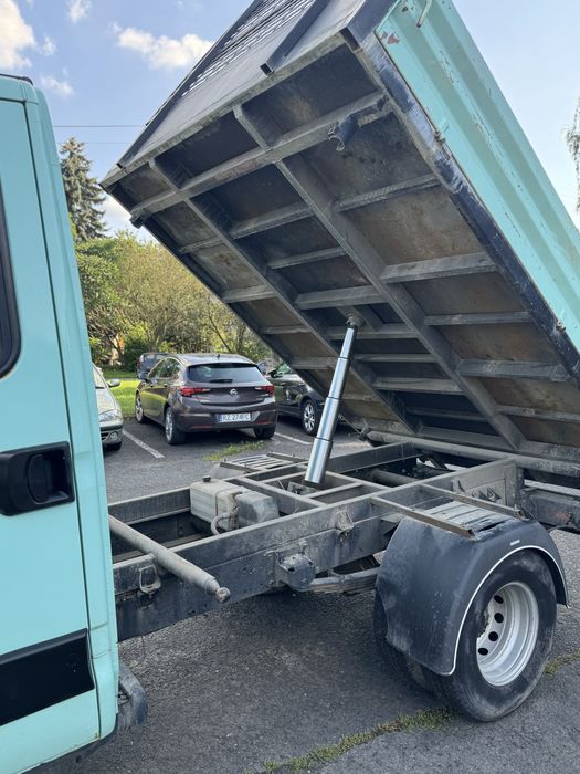 Iveco Daily Kiper Wywrotka 2.8 65c Zarejestrowane na 3.5T Dubel Doka