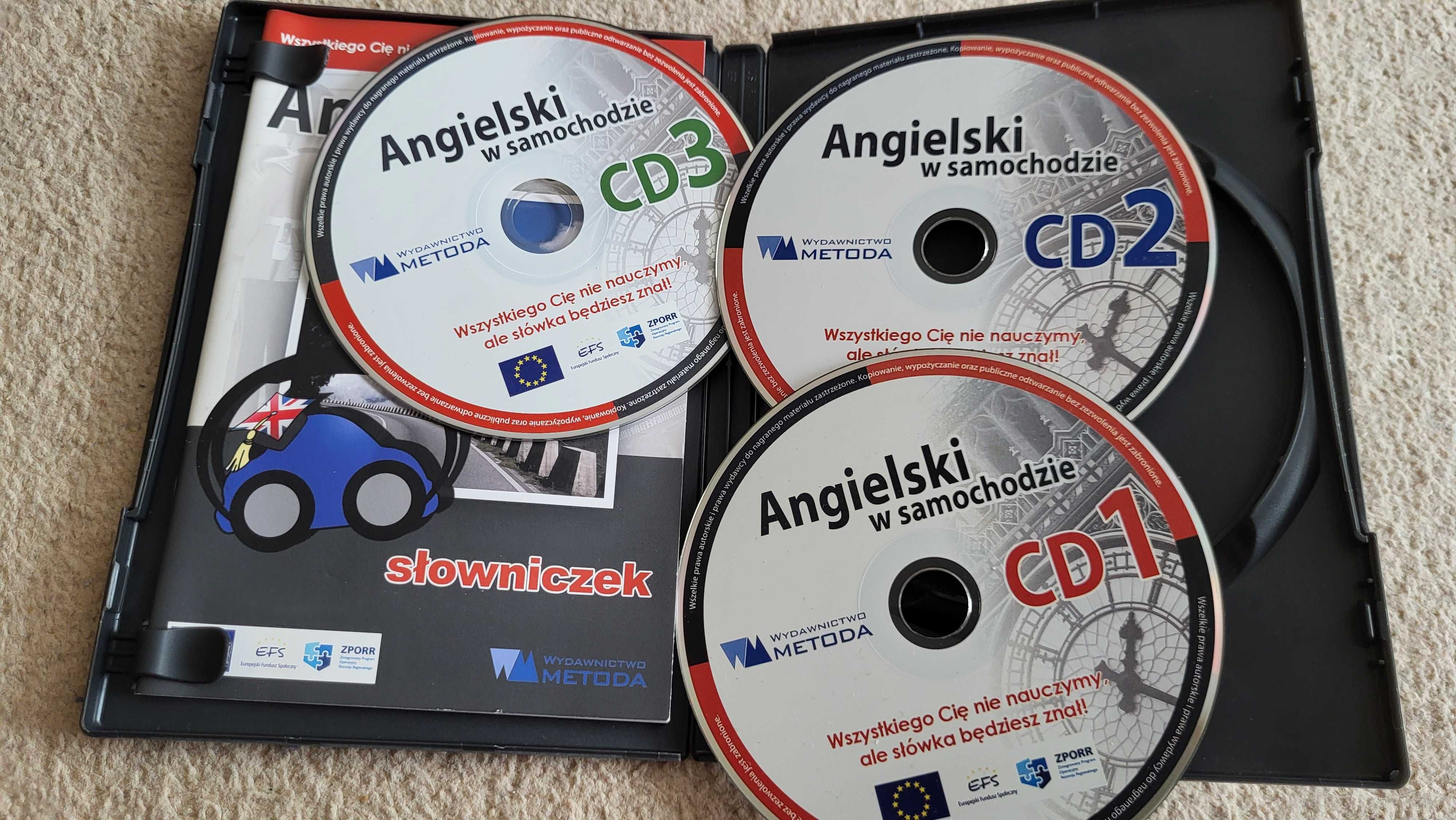 Angielski w samochodzie 3 CD