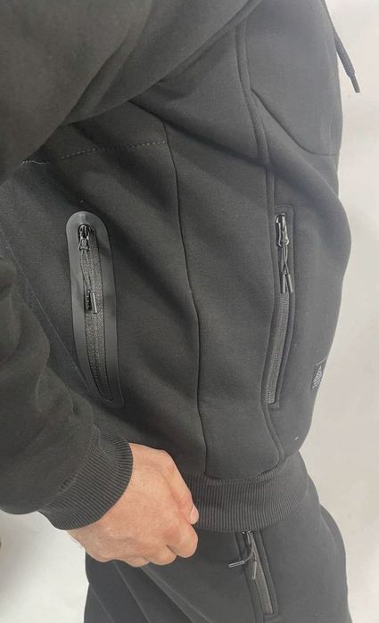 Мужской спортивный костюм Nike зимний на флисе