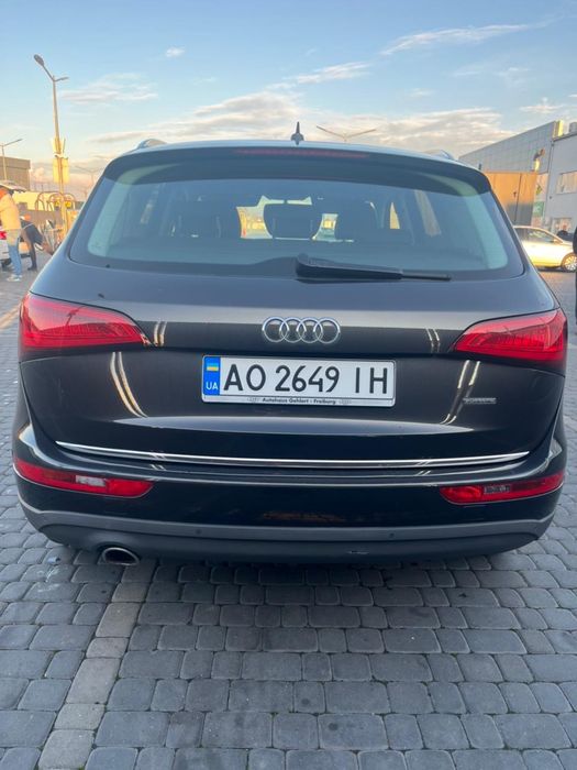 Audi Q5 2.0TDI Quattro