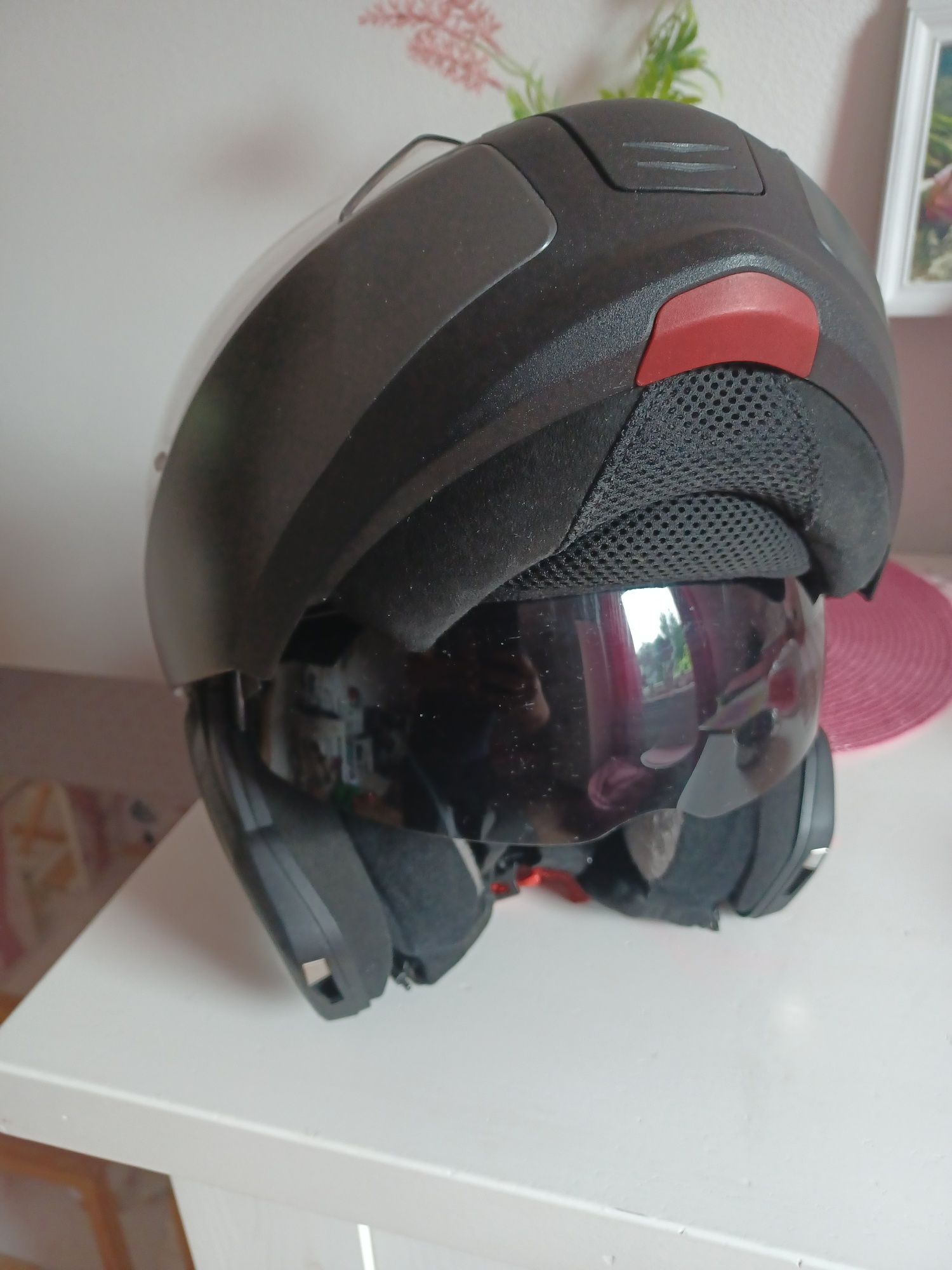 Kask motocyklowy  BMW  56/57 pinlock + blenda