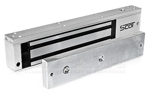 EL-600SL2 wewnętrzna zwora elektromagnetyczna 280 kg z sygnalizacją