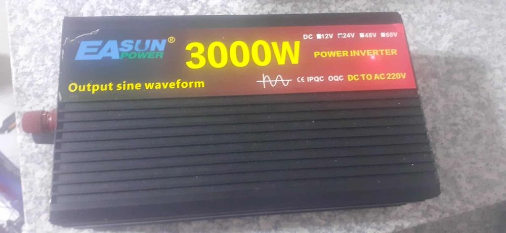 Inversor (conversor) 24v 3000w