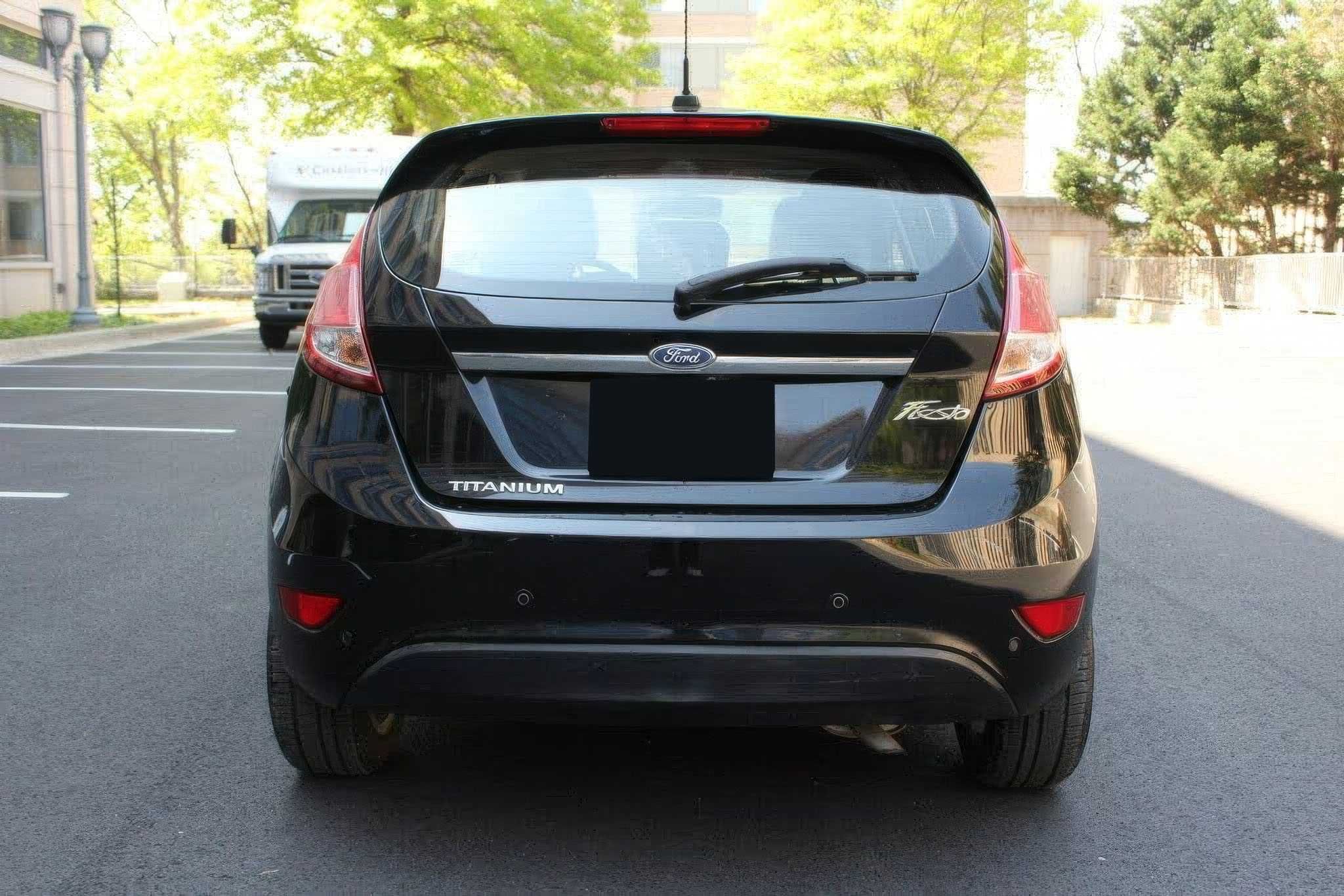 2016 Ford Fiesta Titanium