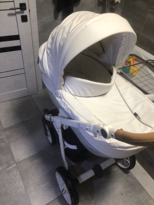 Дитяча коляска 3 в 1 Roan Bass