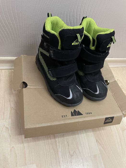 Ботинки термо зимние детские mc kinley