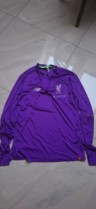 Bluza Liverpoolu New Balance