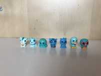 Squinkies figurki gumowe zabawki 33 kulki