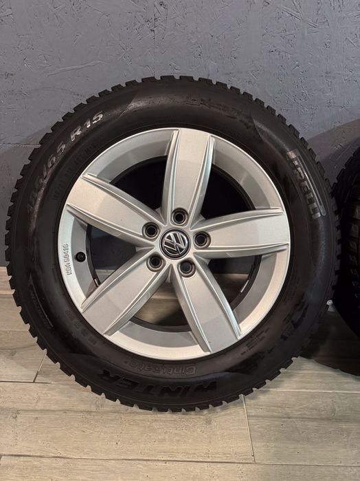 Диски VW 5*100 R15 5.5j ET40