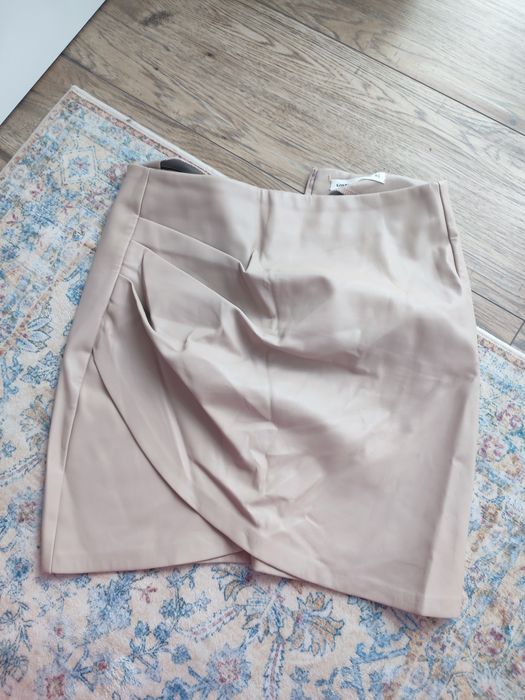 Spódnica eko skóra Sinsay S