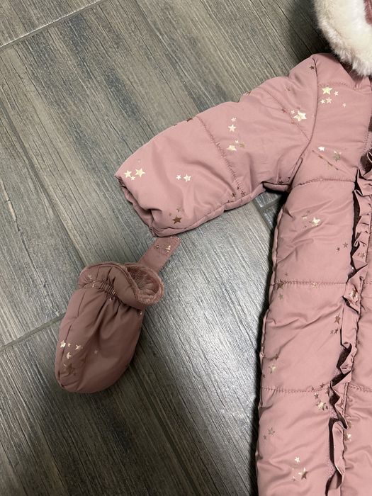 Зимовий комбінезон для дівчинки