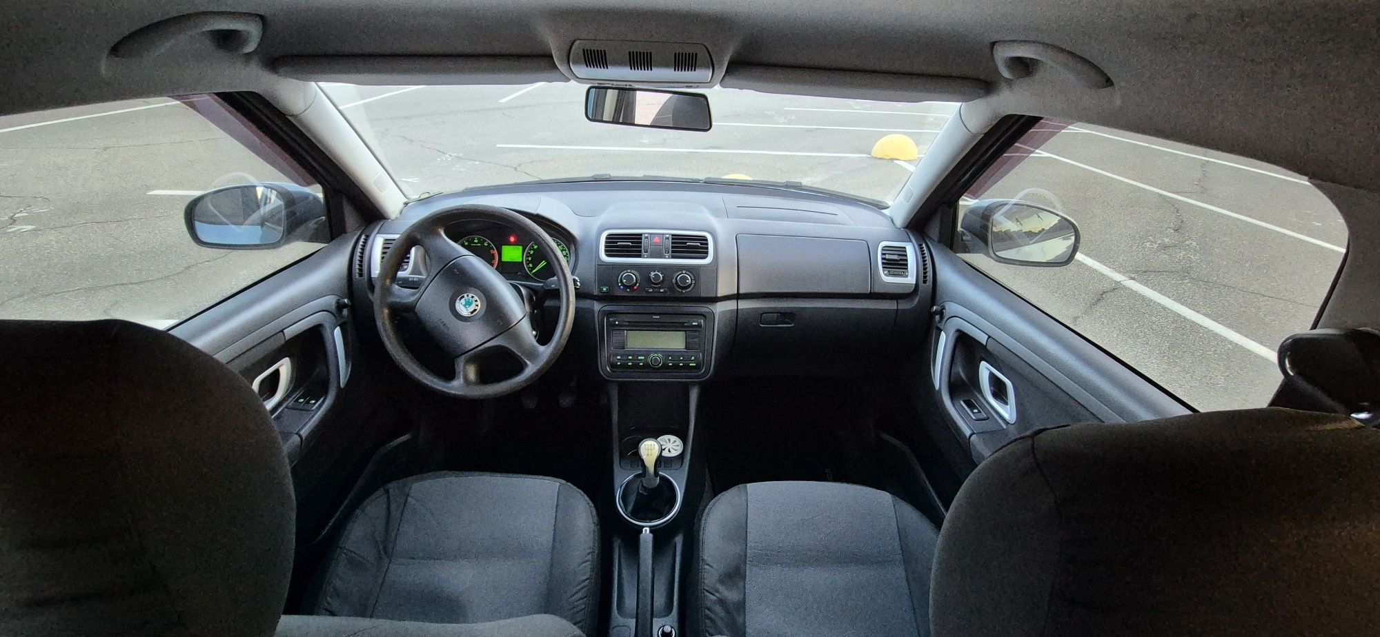 В продажі Skoda Fabia 1.4