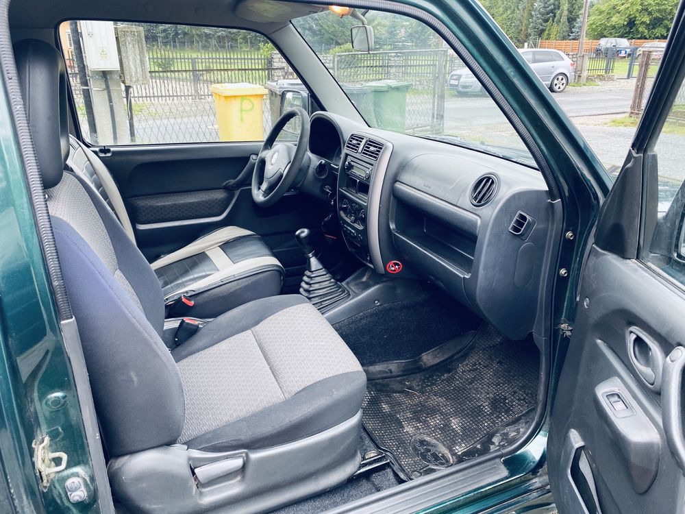 Suzuki jimny 2005 automat manual