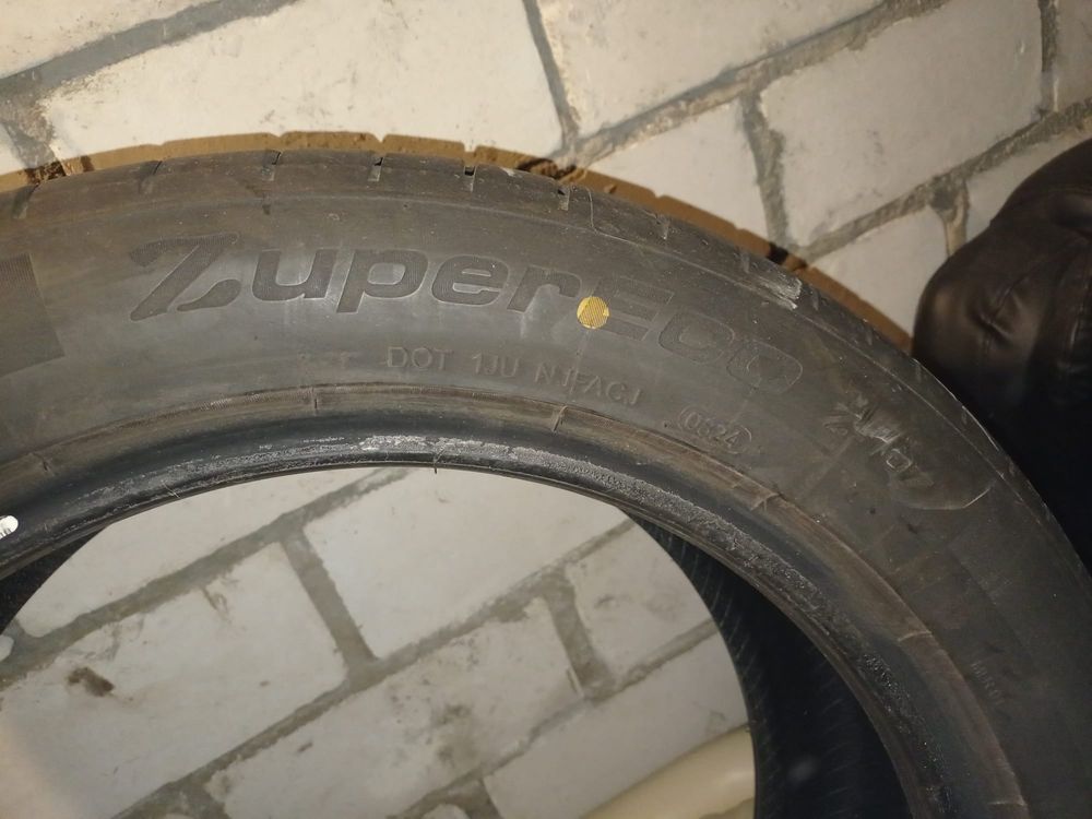 2 Opony letnie Trazano 245/45/17 08/24