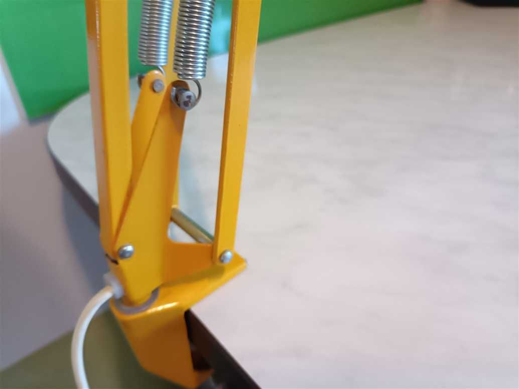 Lampa architekta z lat 70 - WASO W3 Special