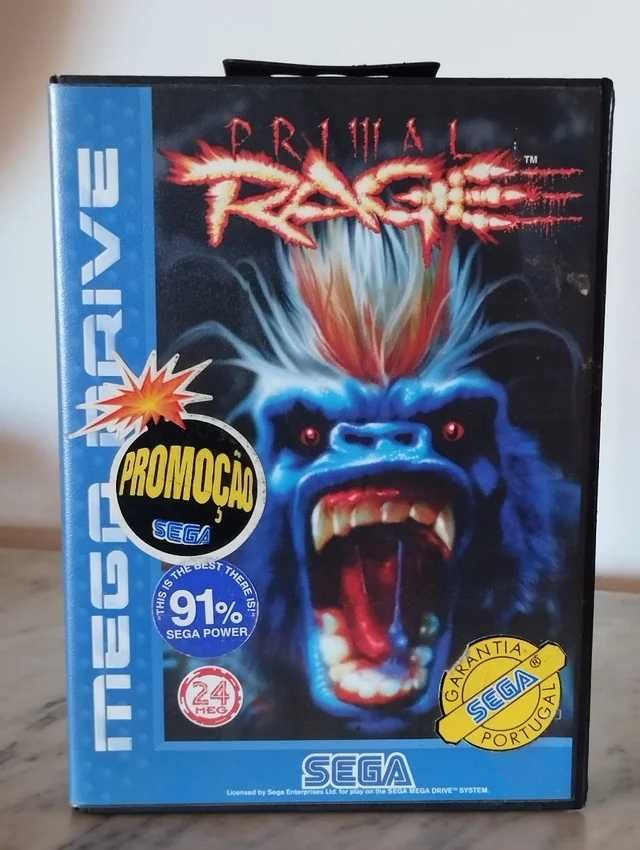 Primal Rage Mega Drive