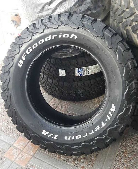 285/65 R18 Нові позашляхові шини BfGoodrich All-Terrain KO2 285/65/18