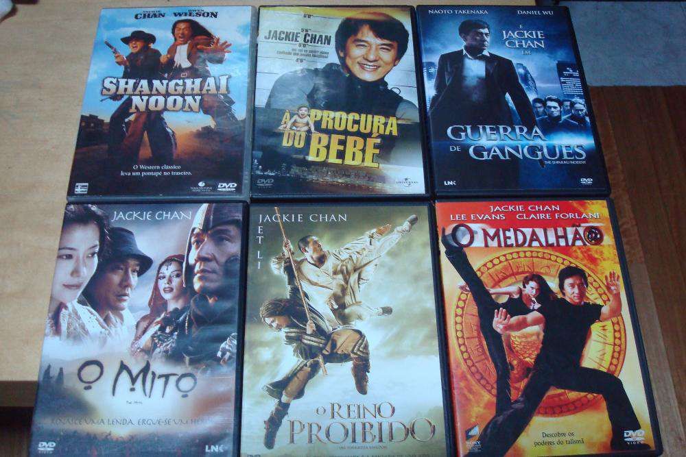 23 filmes originais de jackie chan