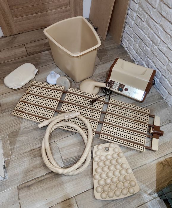 Niemiecka mata ozonowa , bąbelkowa , jakuzzi Luxanamed