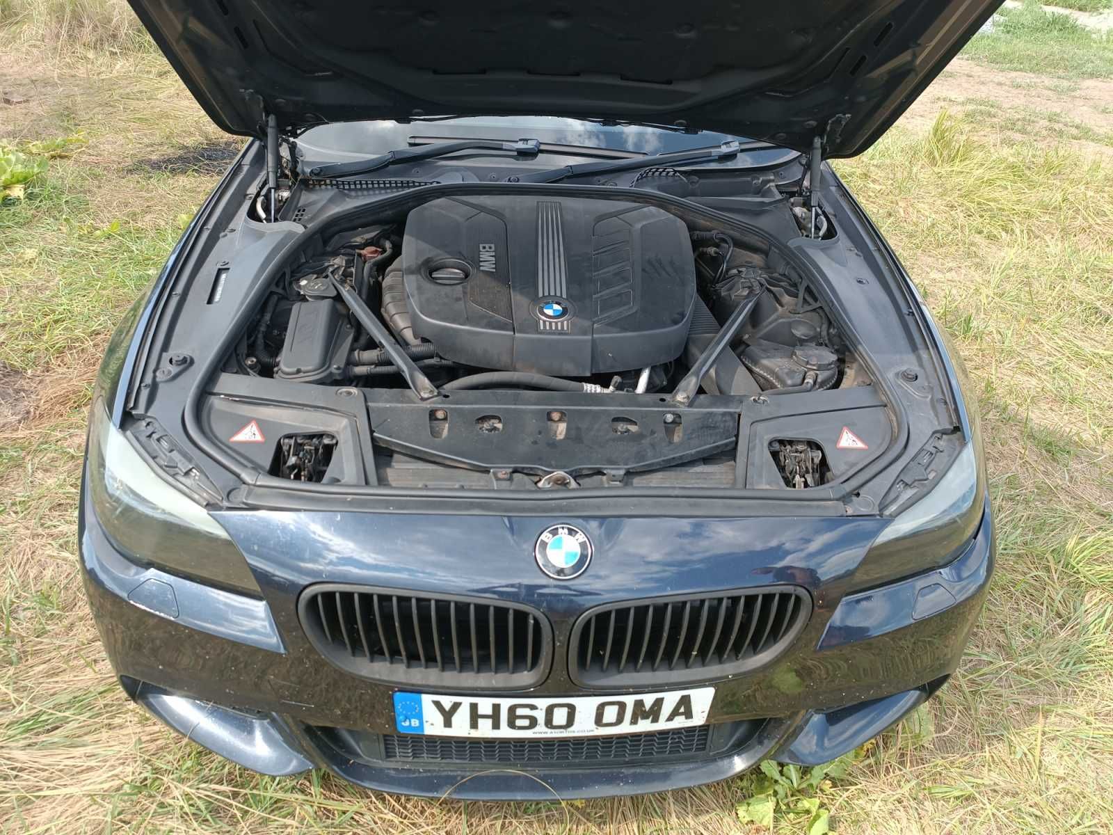 Разборка запчасти BMW F10  БМВ Ф10 520D M полный мотор N47  цвет 416/9