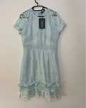 Sukienka blekitna nowa prettylittlething 40