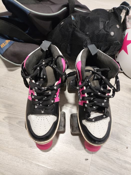 Patins quad senhora