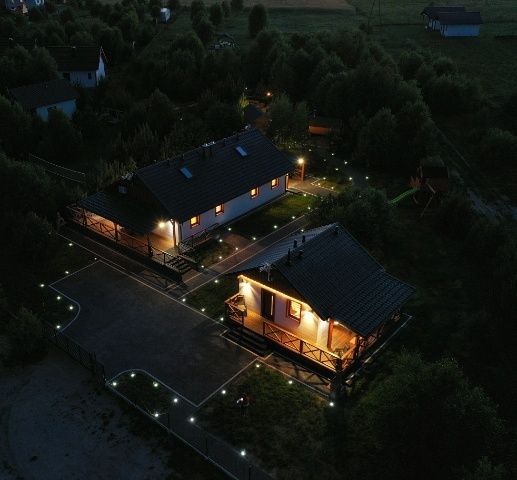 Wynajem domków. Wielewska Ostoja zaprasza