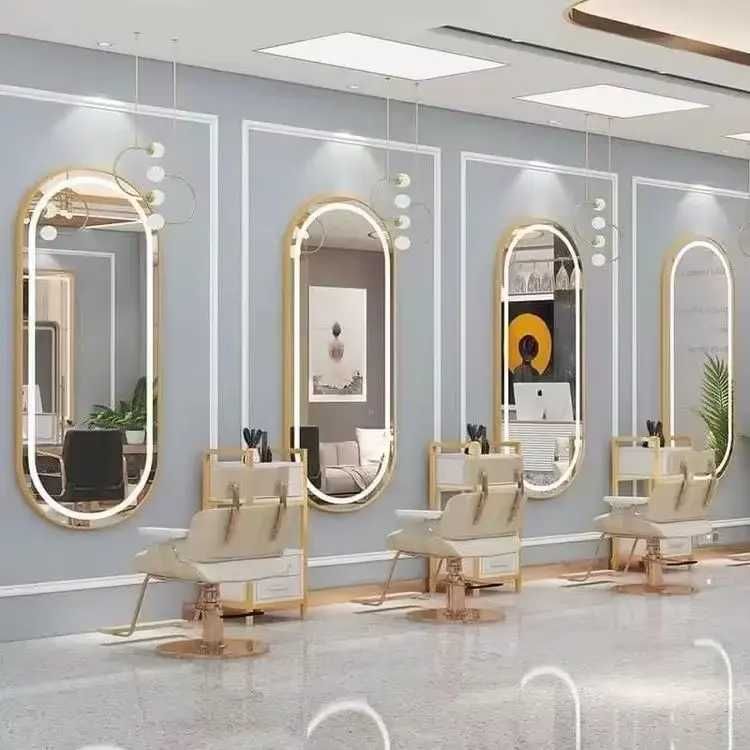 Espelho de Estética Novo e Profissional com Luz Led (Com Desconto)